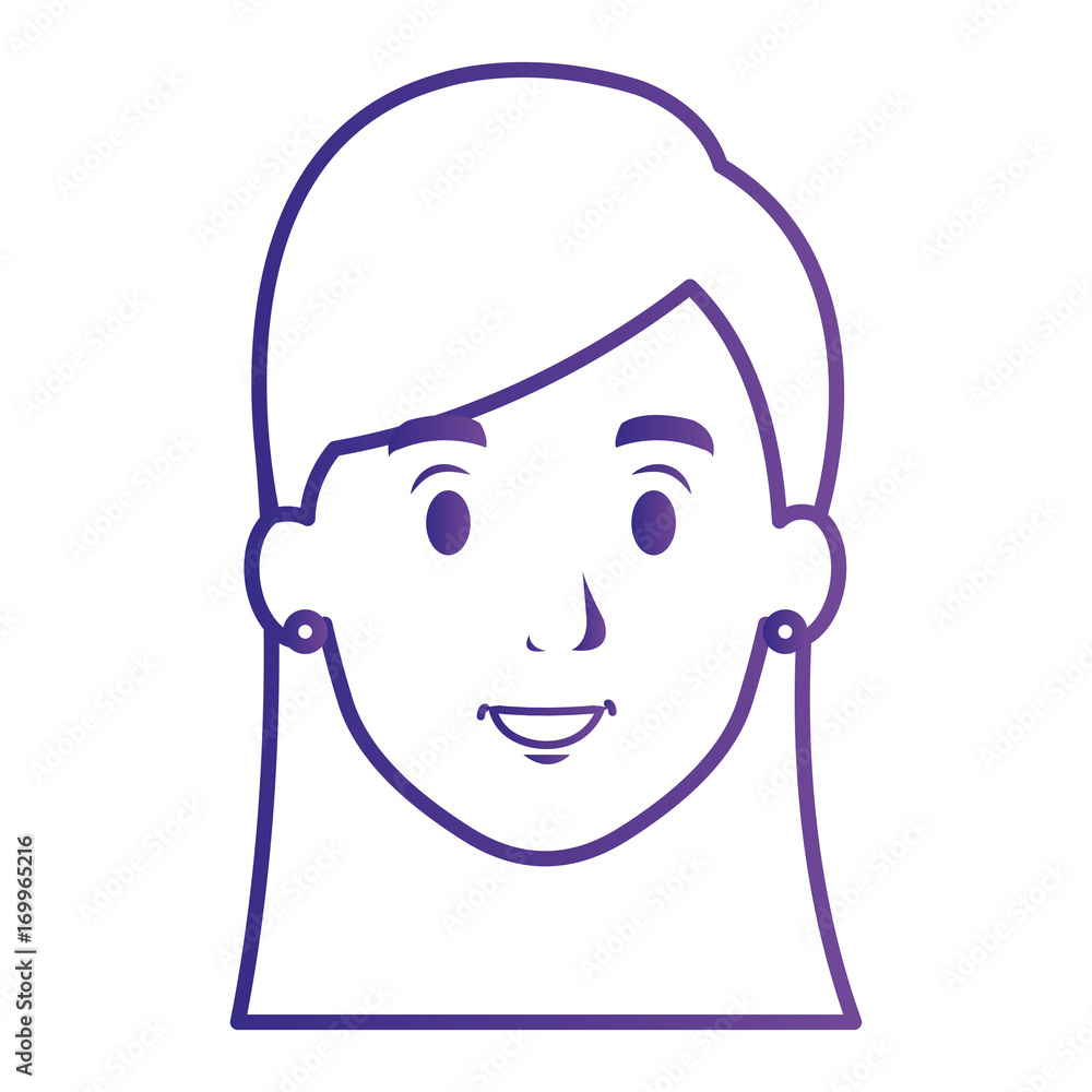 beautiful woman head avatar character vector illustration design beautiful woman head avatar character vector illustration design