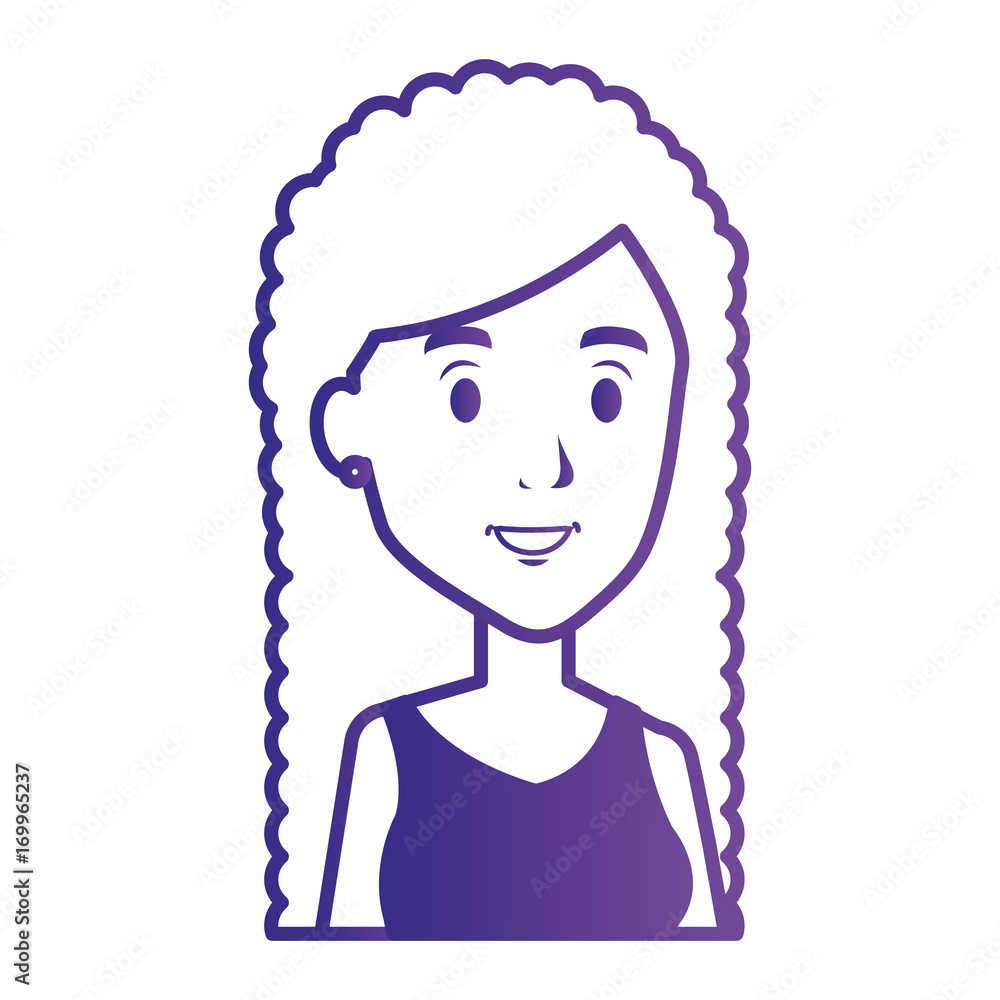 beautiful woman avatar character vector illustration design beautiful woman avatar character vector illustration design