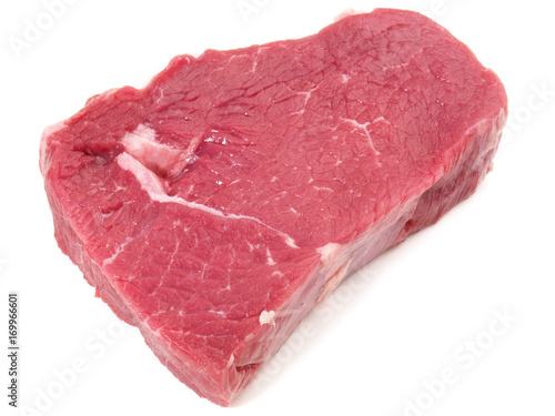 Rohe Rinderhüfte - Steak