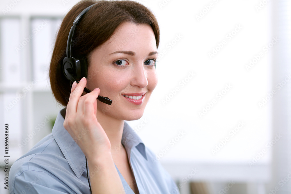 Call center operator Call center operator