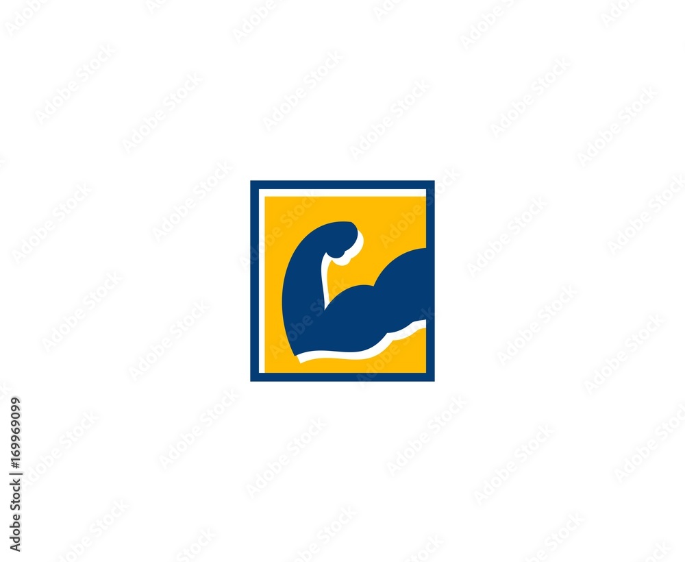 Fototapeta premium Gym logo