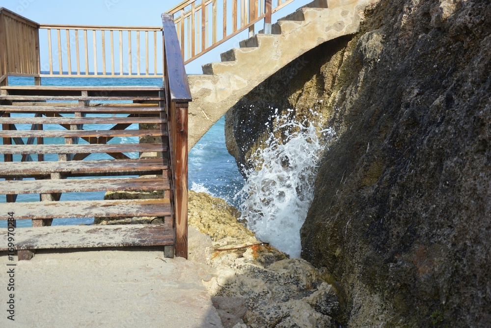 Splashing