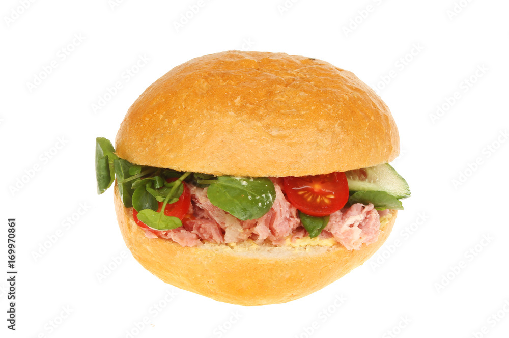Pulled pork roll Pulled pork roll
