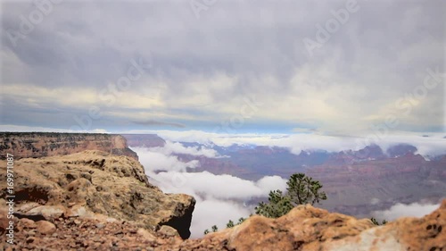 Grand Canyon Storm Timelapse