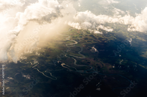 Aerial View of Guatemala