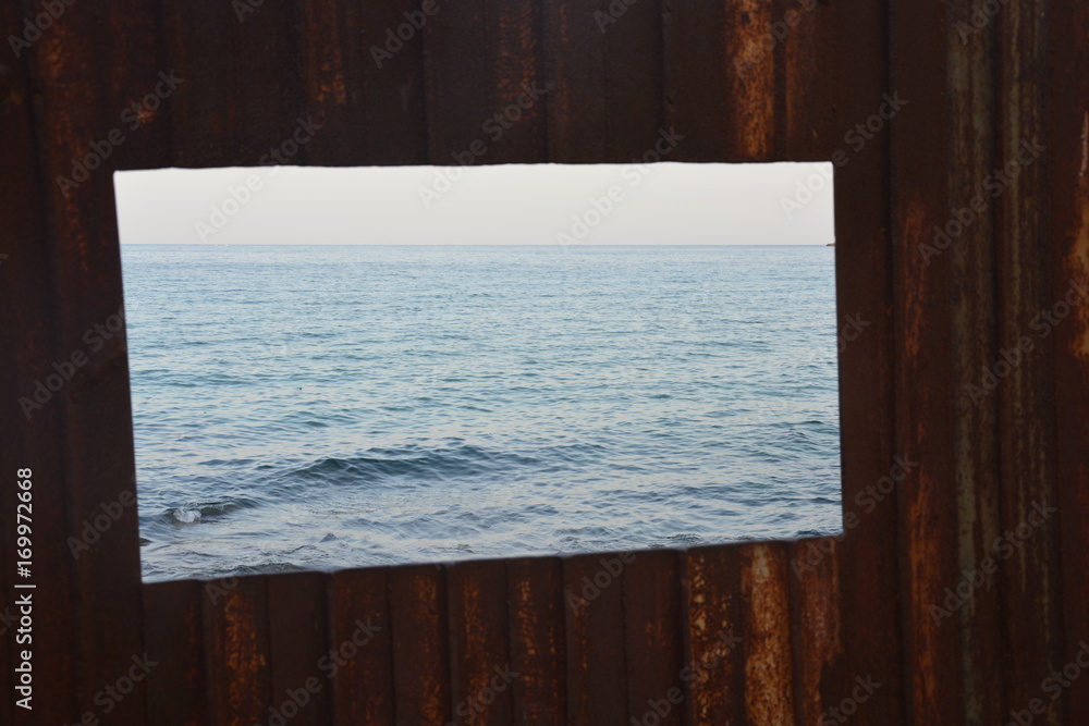 Look at the sea