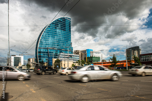 Obraz na płótnie Ulaanbaatar w salonie