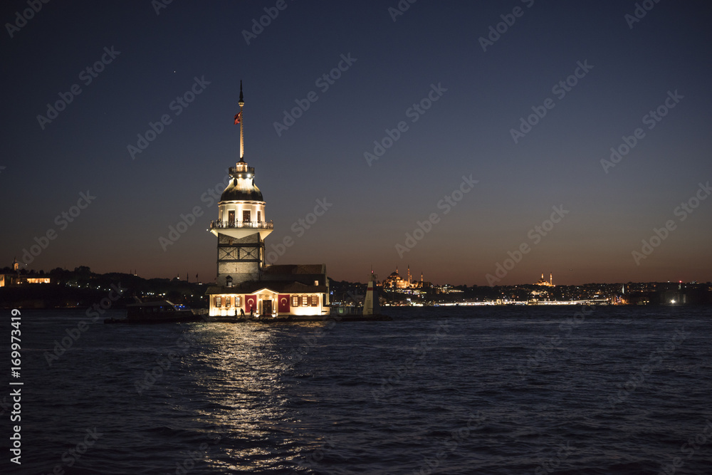 Maiden's Tower in Istanbul Maiden's Tower in Istanbul