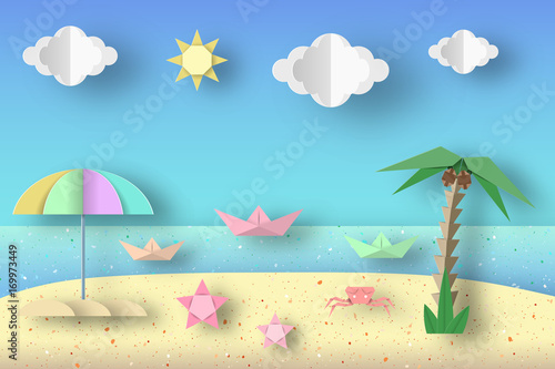 Style Paper Origami Crafted...