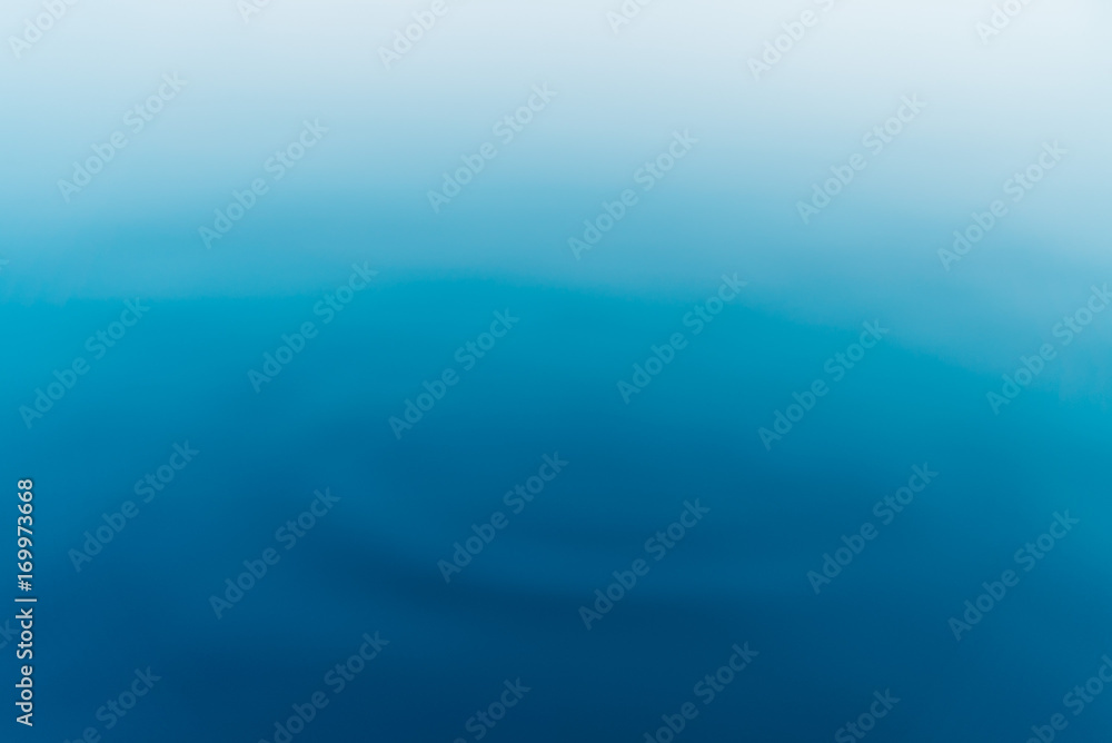 Ocean underwater blue