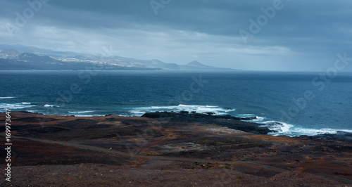 Ubicaciones secretas de Gran Canaria, España. Vistas y paisajes espectaculares y lindas photo