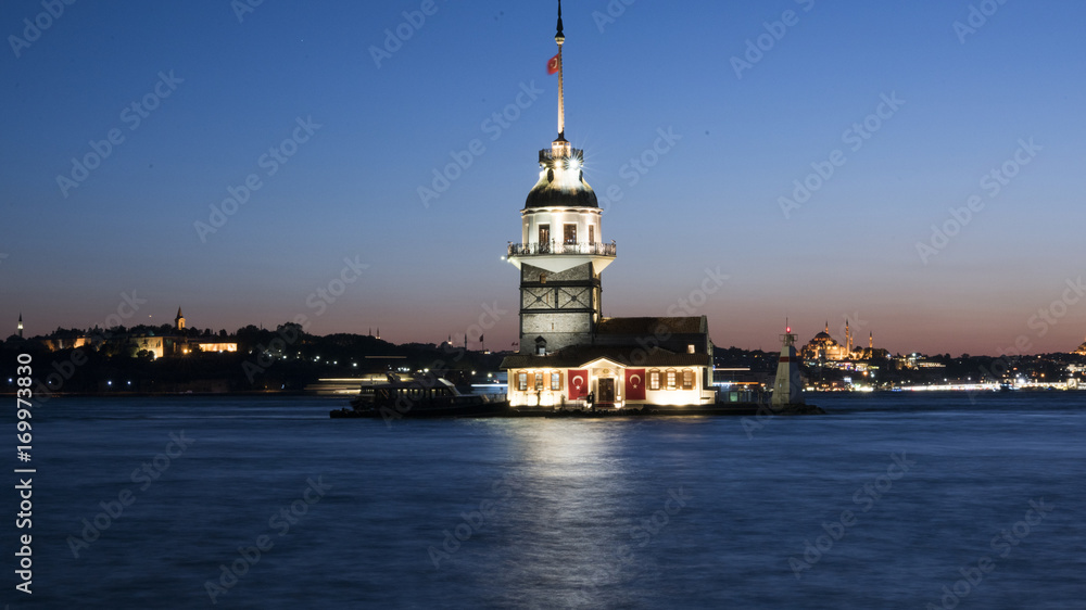 Maiden's Tower in Istanbul Maiden's Tower in Istanbul