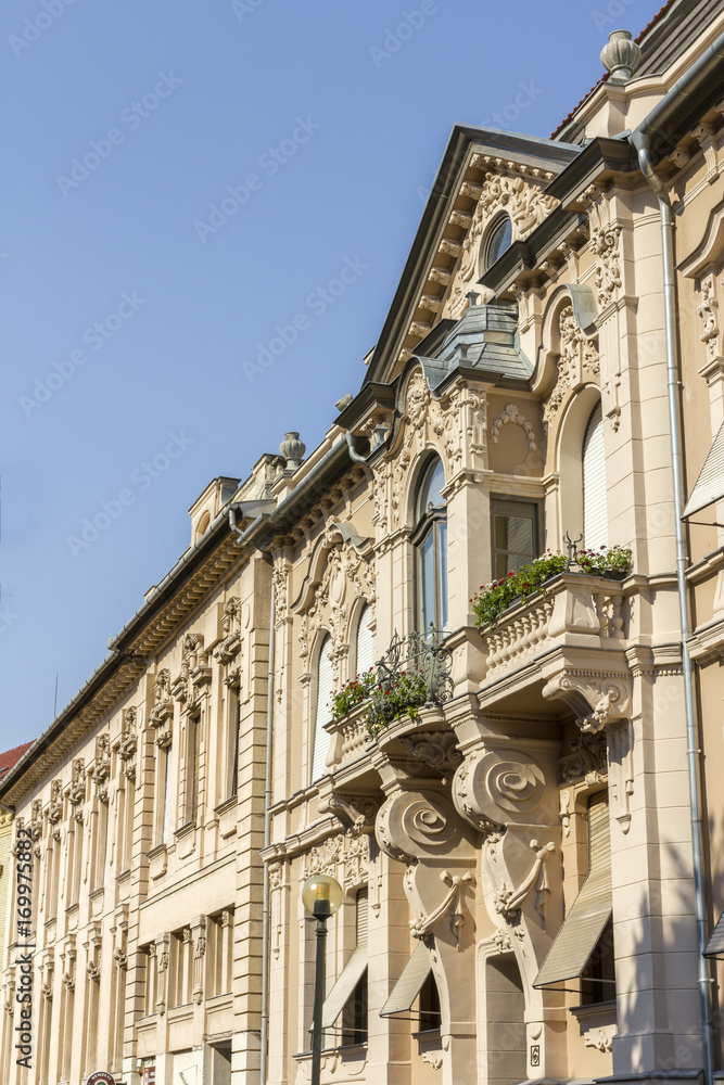 Houses of Szeged