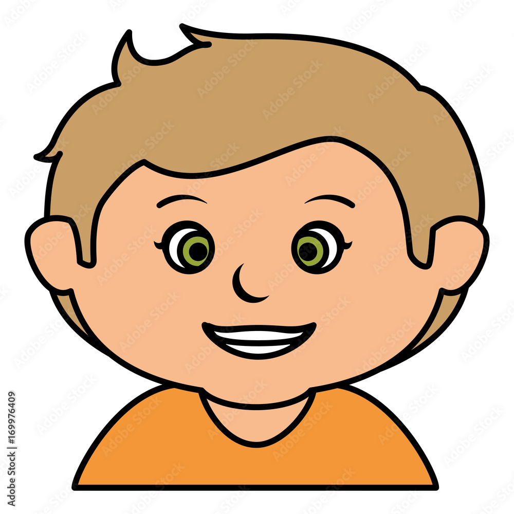 cute little boy character vector illustration design cute little boy character vector illustration design