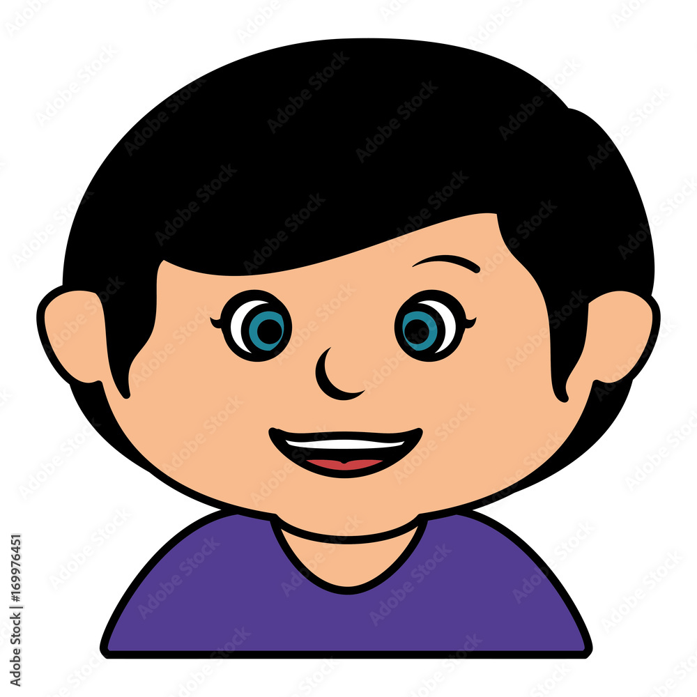cute little boy character vector illustration design cute little boy character vector illustration design