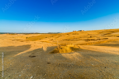 Senese Clays lunar landscape photo