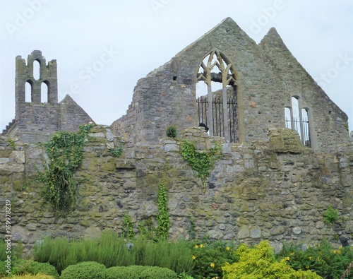 Ruine in Howth photo