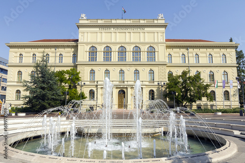 Obraz na plátně University of Szeged