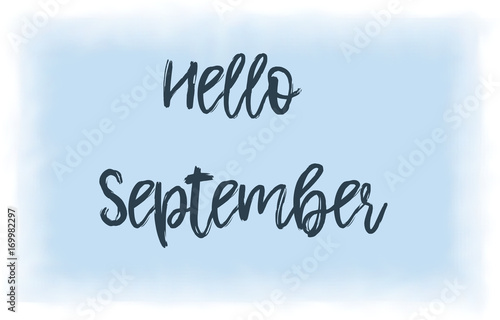 Hello September © Adela