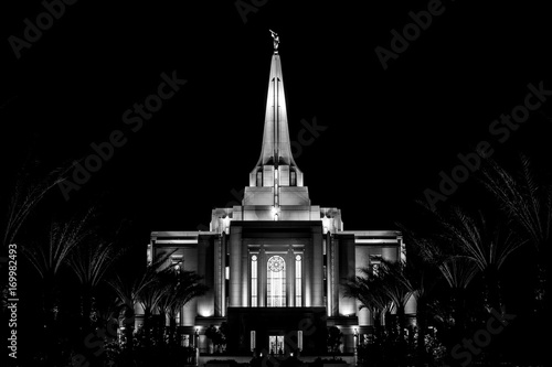 Mormon Temple 