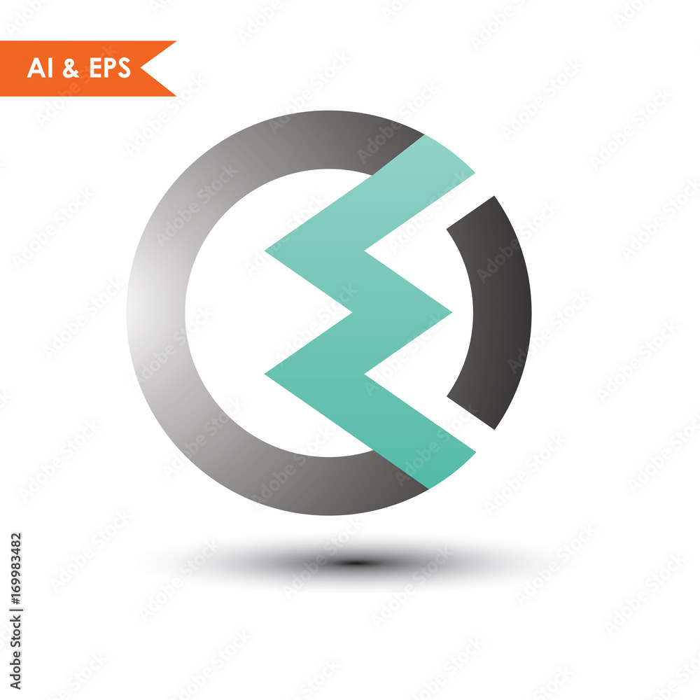 Fototapeta premium letter E