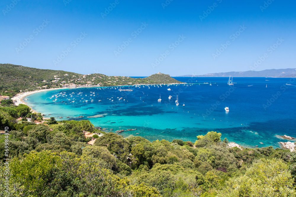 Corse - Baie de Campomoro