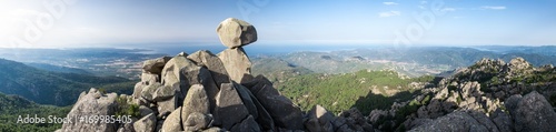 Corse - Panorama de l'Uomo di Cagna photo