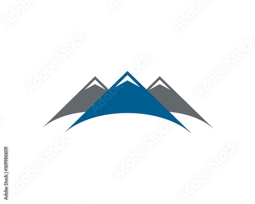 Three mountain logo