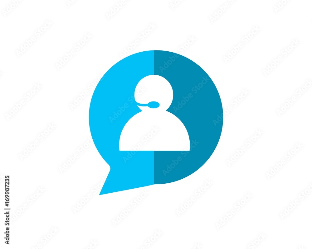 Customer service icon Customer service icon