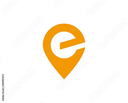E pin logo