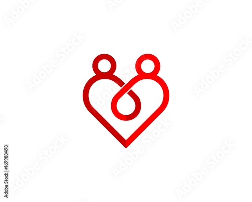 dating simple logo