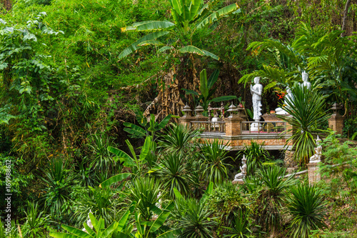 Wat Pha Lat jungle temple in Chiang Mai, Thailand
