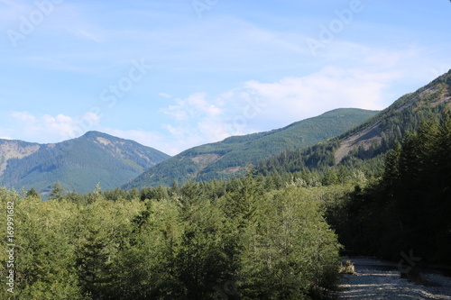 Mountains in Washington State