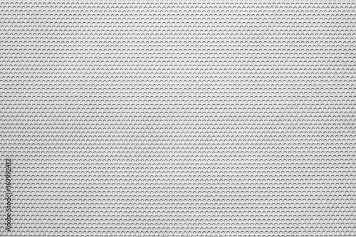 Texture of material perforated sheets white color