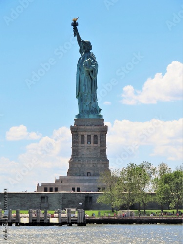The Statue of Liberty in New York City © crlocklear