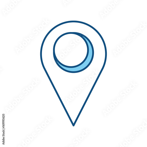 location pin icon over white background vector illustration Free Download location pin icon over white background vector illustration - GFXLoad