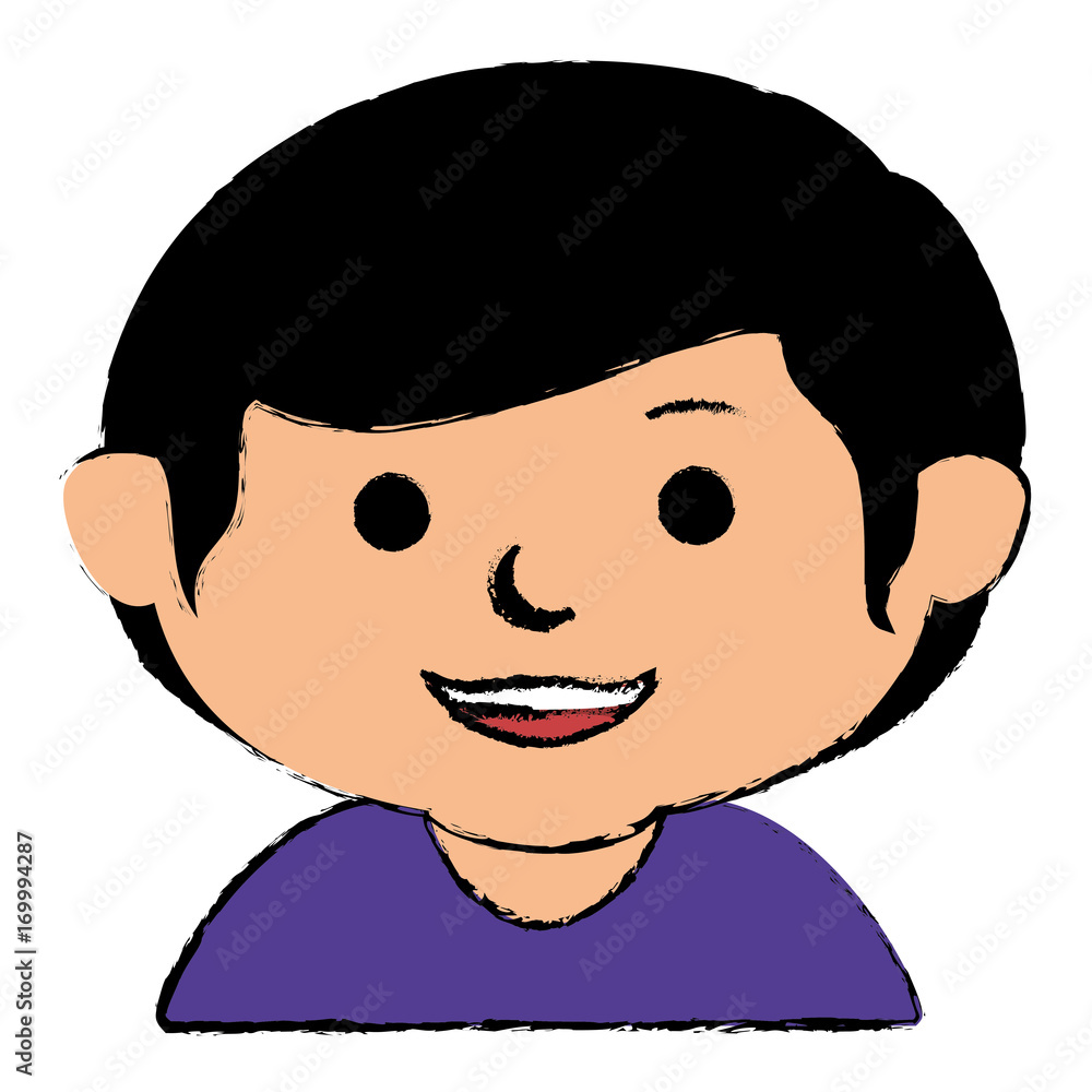 cute little boy character vector illustration design cute little boy character vector illustration design