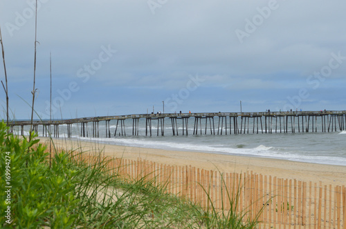 pier at beach