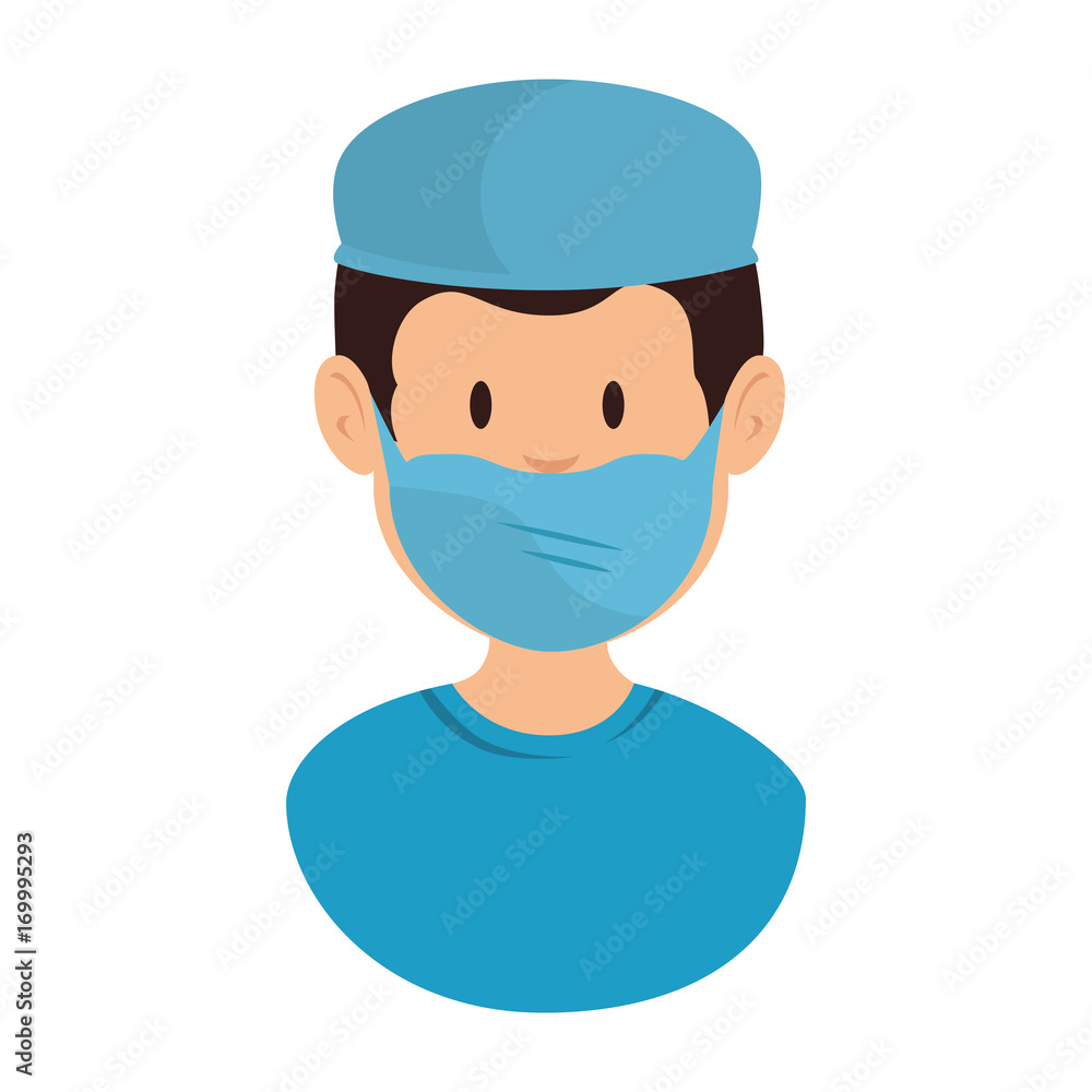surgeon avatar character icon vector illustration design surgeon avatar character icon vector illustration design