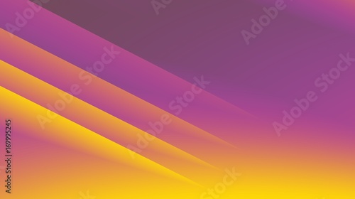 Purple yellow modern abstract fractal background illustration with parallel diagonal lines. Text space. Professional business style. Creative template for presentations, projects, layouts, designs