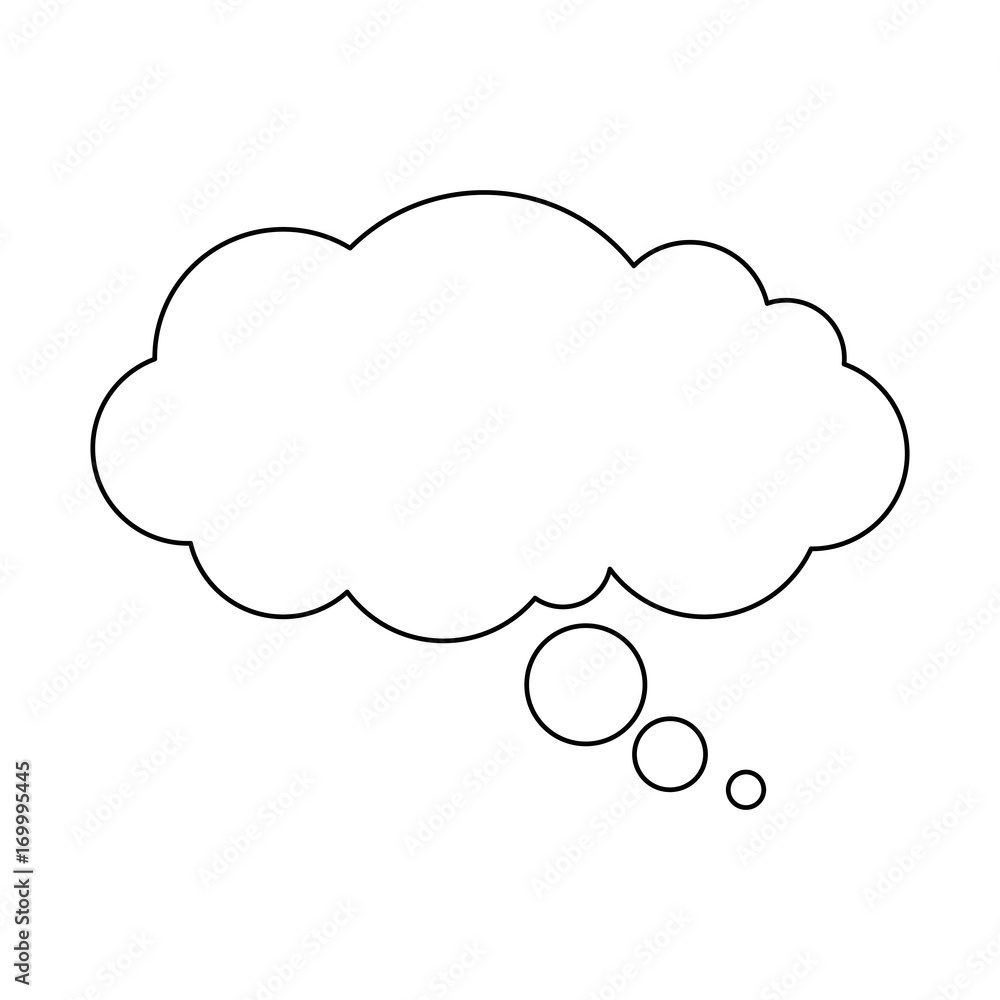 dream cloud isolated icon vector illustration design dream cloud isolated icon vector illustration design