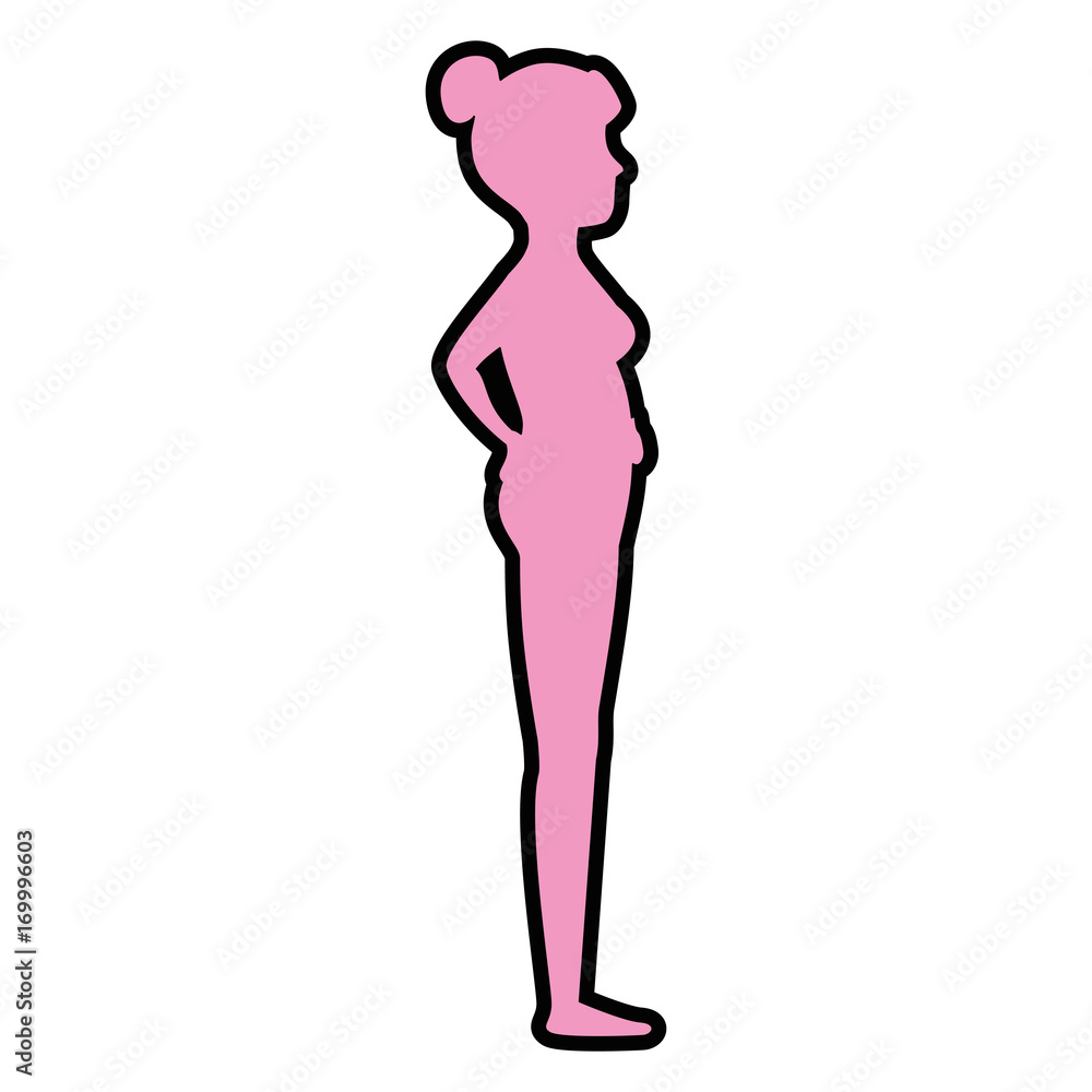 woman pregnant silhouette icon vector illustration design woman pregnant silhouette icon vector illustration design