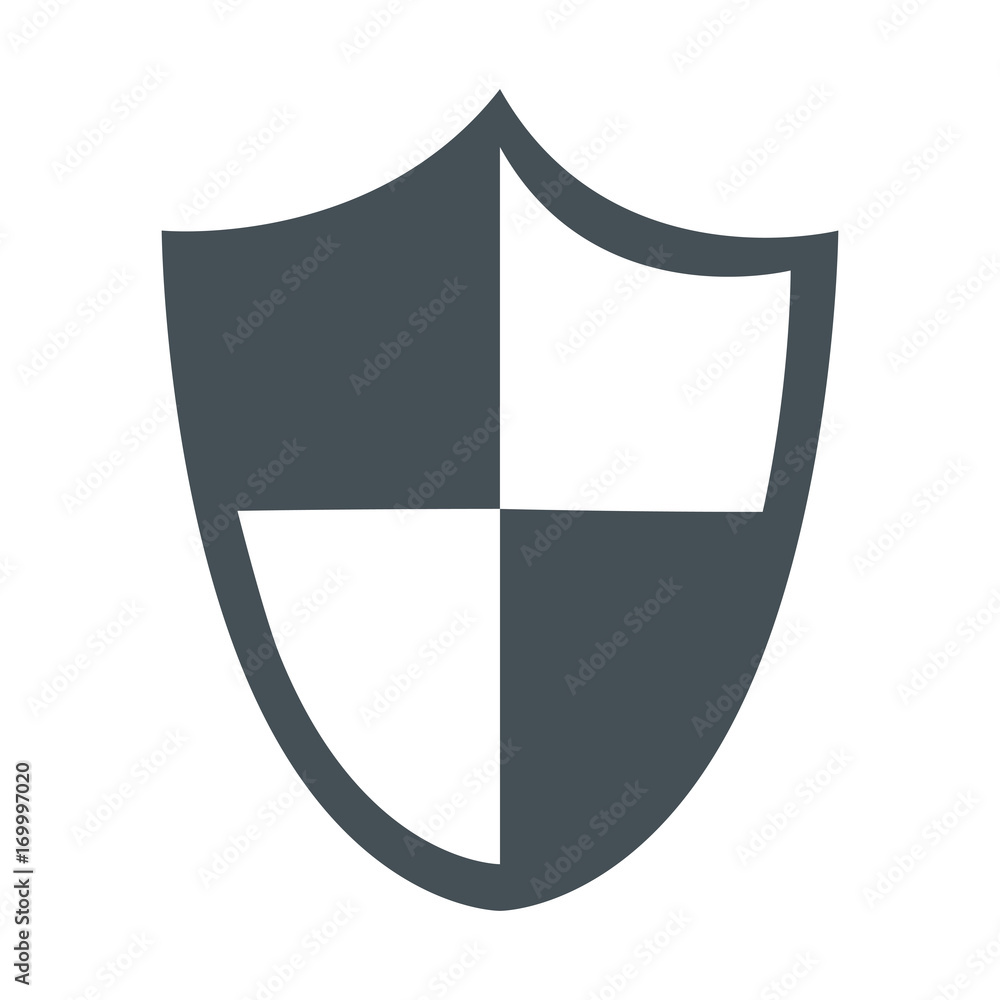 shield security isolated icon vector illustration design shield security isolated icon vector illustration design