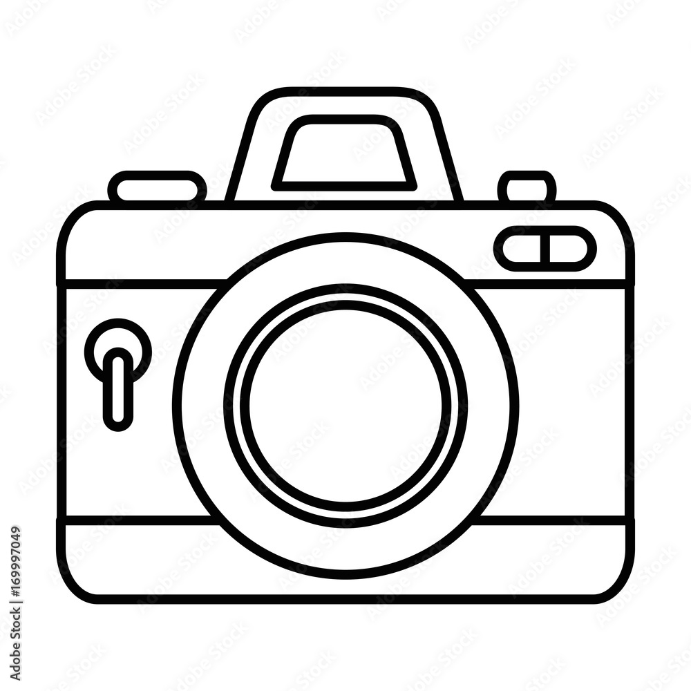 camera photographic isolated icon vector illustration design camera photographic isolated icon vector illustration design