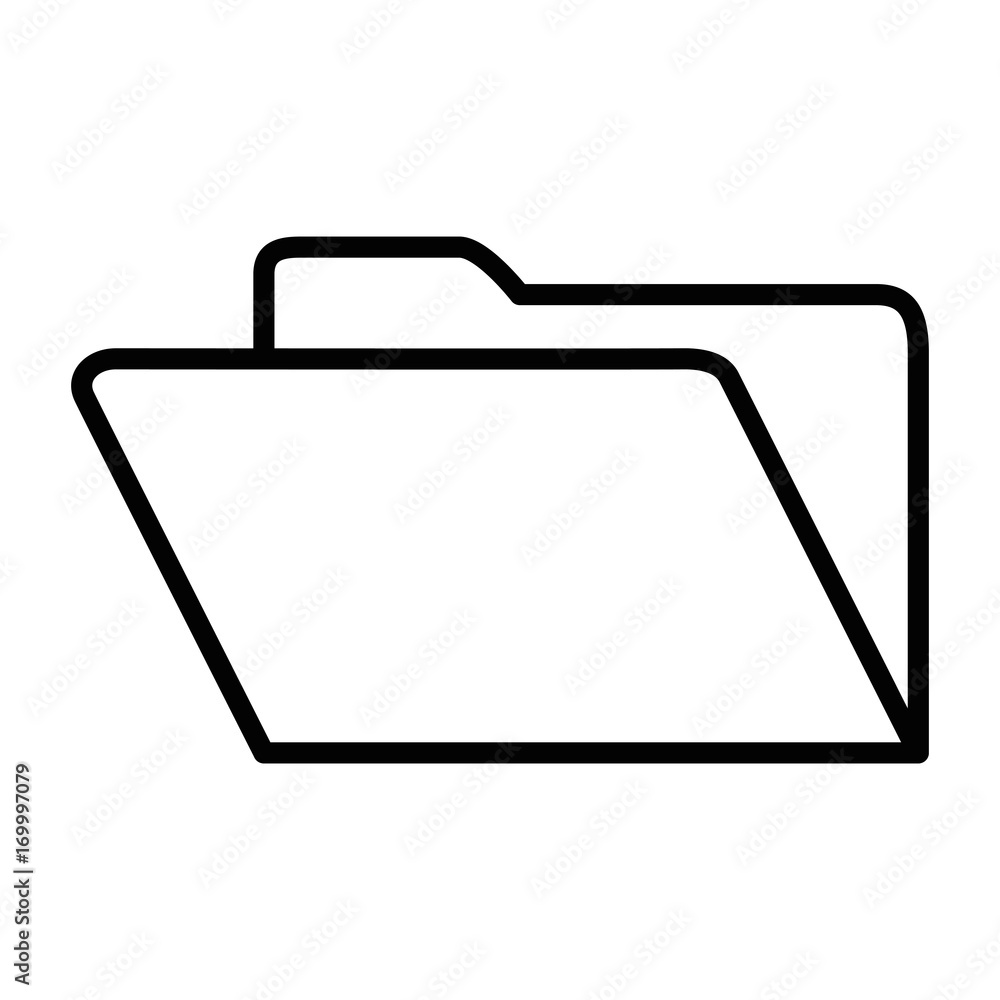 folder document isolated icon vector illustration design folder document isolated icon vector illustration design