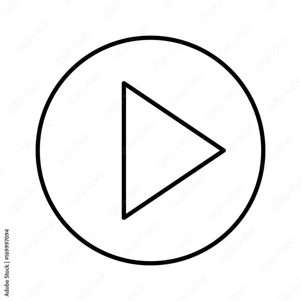 play button isolated icon vector illustration design play button isolated icon vector illustration design