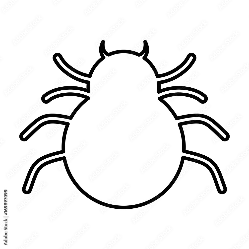 spider silhouette isolated icon vector illustration design spider silhouette isolated icon vector illustration design