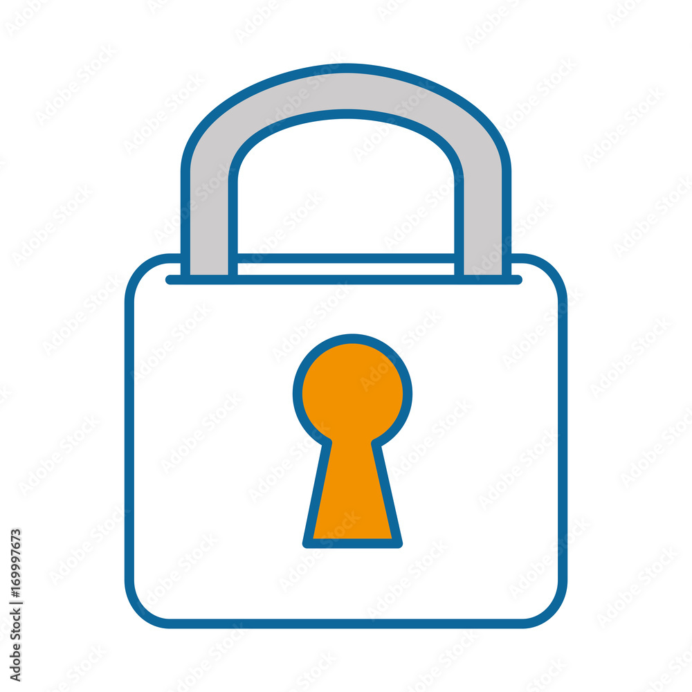 safe secure padlock icon vector illustration design safe secure padlock icon vector illustration design