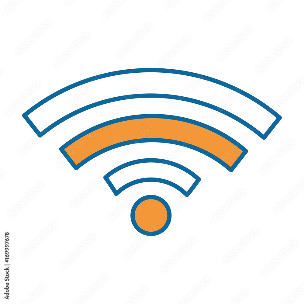 wifi signal isolated icon vector illustration design wifi signal isolated icon vector illustration design