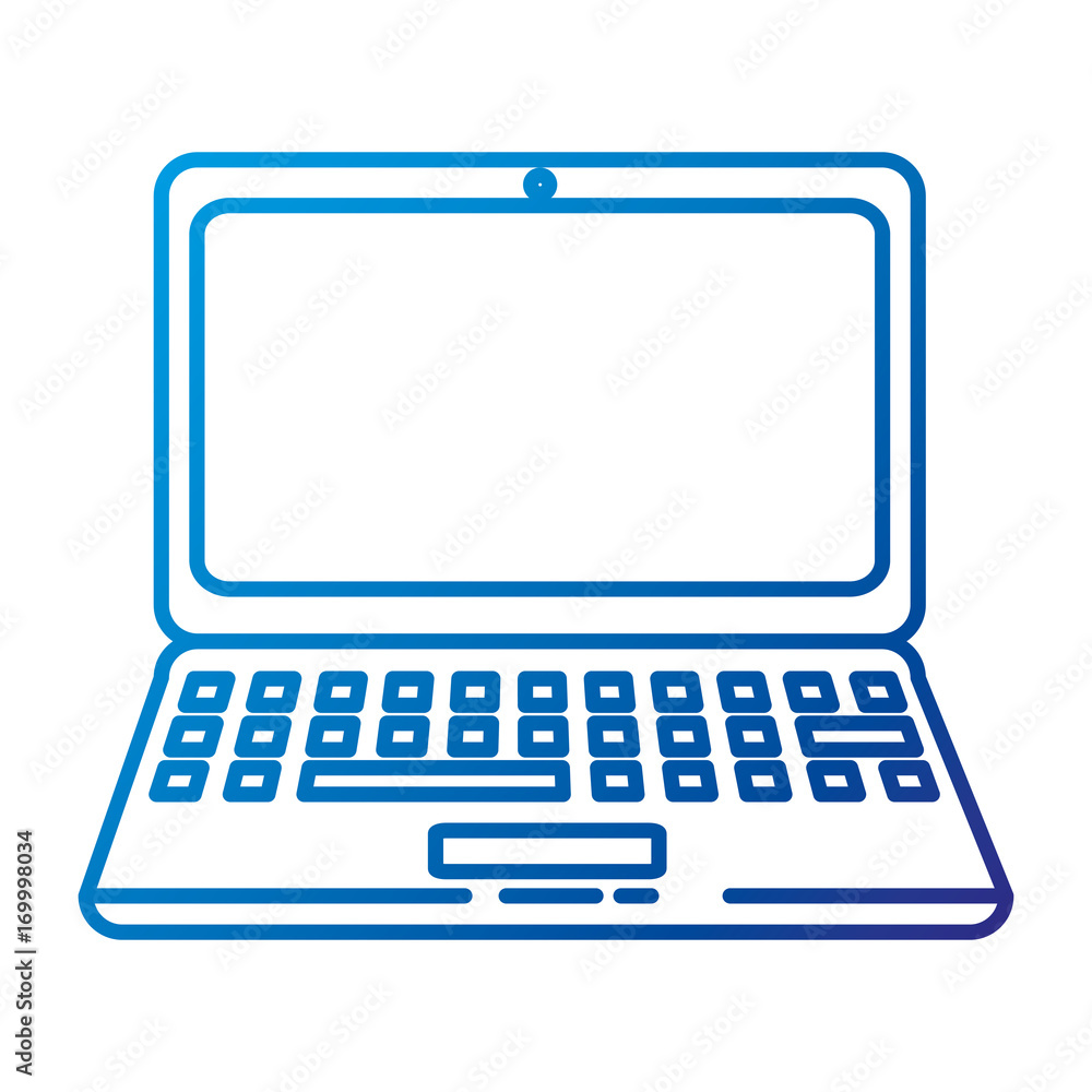 laptop computer isolated icon vector illustration design laptop computer isolated icon vector illustration design